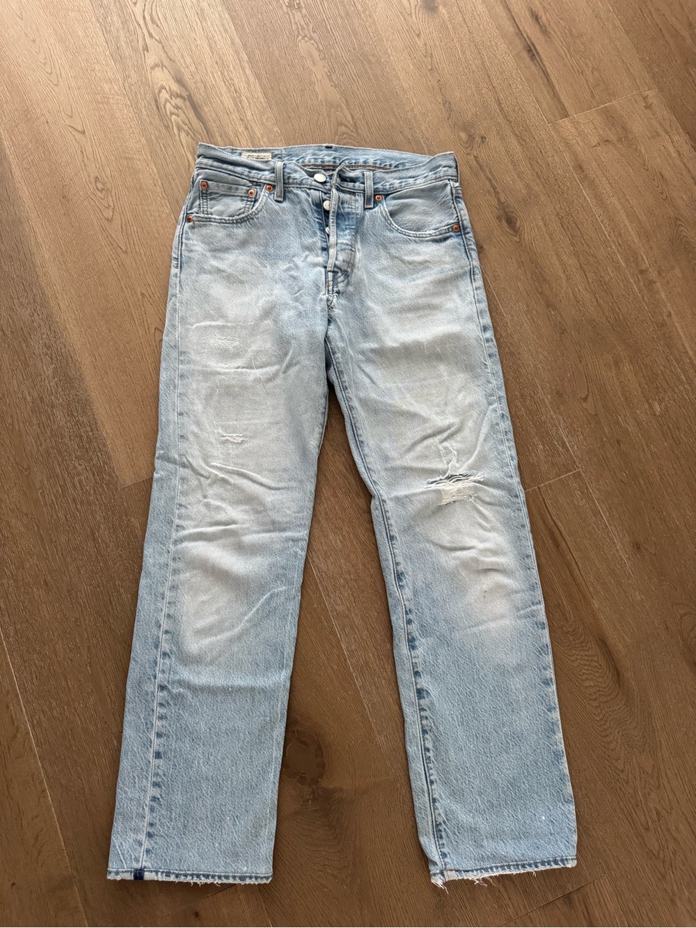 Vintage Levi’s Blue Straight Leg Jeans